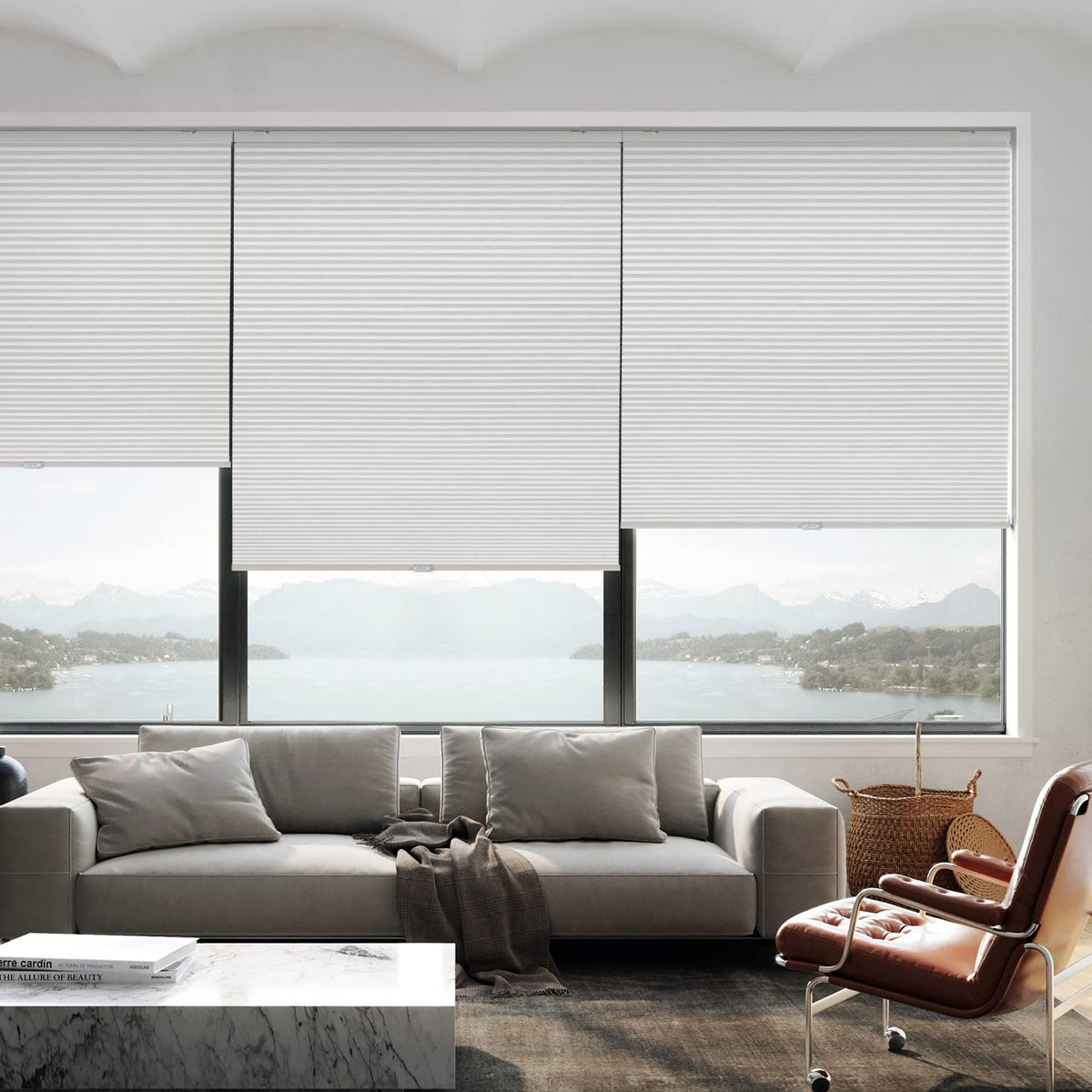 LazBlinds thermal insulation feature for cooler summers and warmer winters