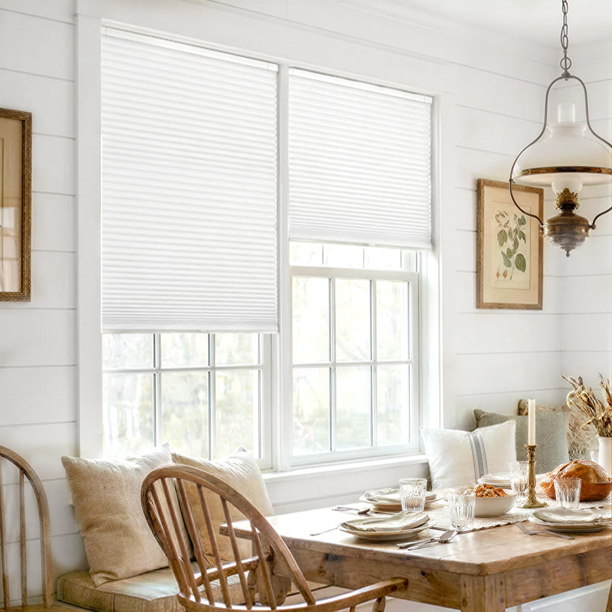 LazBlinds non-sag 3/5-inch cellular shade for a neat look