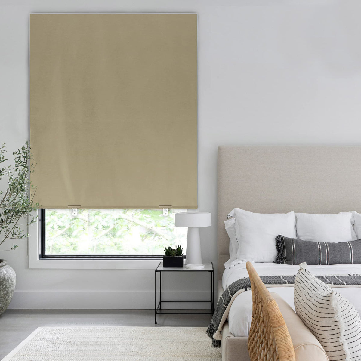 LazBlinds privacy-light-control ideal for bedrooms and media rooms.