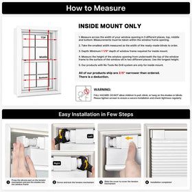 LazBlinds thermal insulation layer helps reduce heat transfer for comfortable rooms.