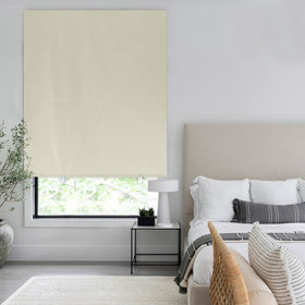 LazBlinds thermal UV protection cream shade helps reduce sun glare and fading
