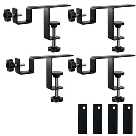 LAZTZQ internal curtain bracket close-up showing durable one-piece construction