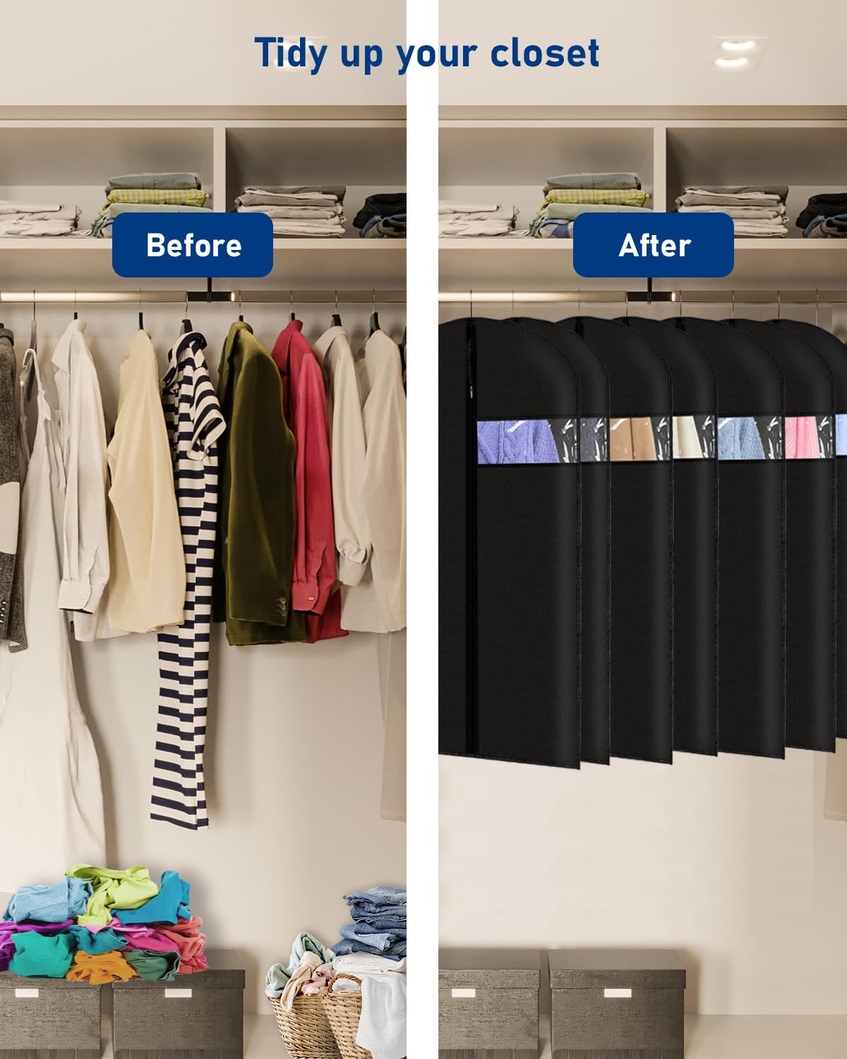 Lazydrop bag makes a practical gift for wardrobe organization.