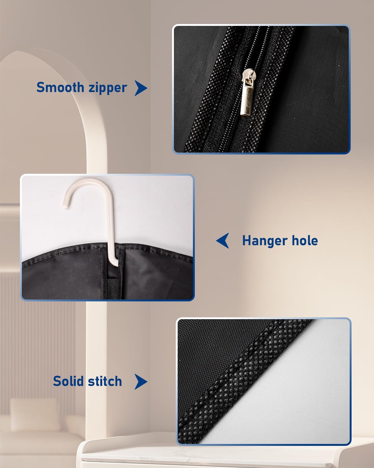 Lazydrop PEVA 70gsm bag offers lightweight, durable protection.