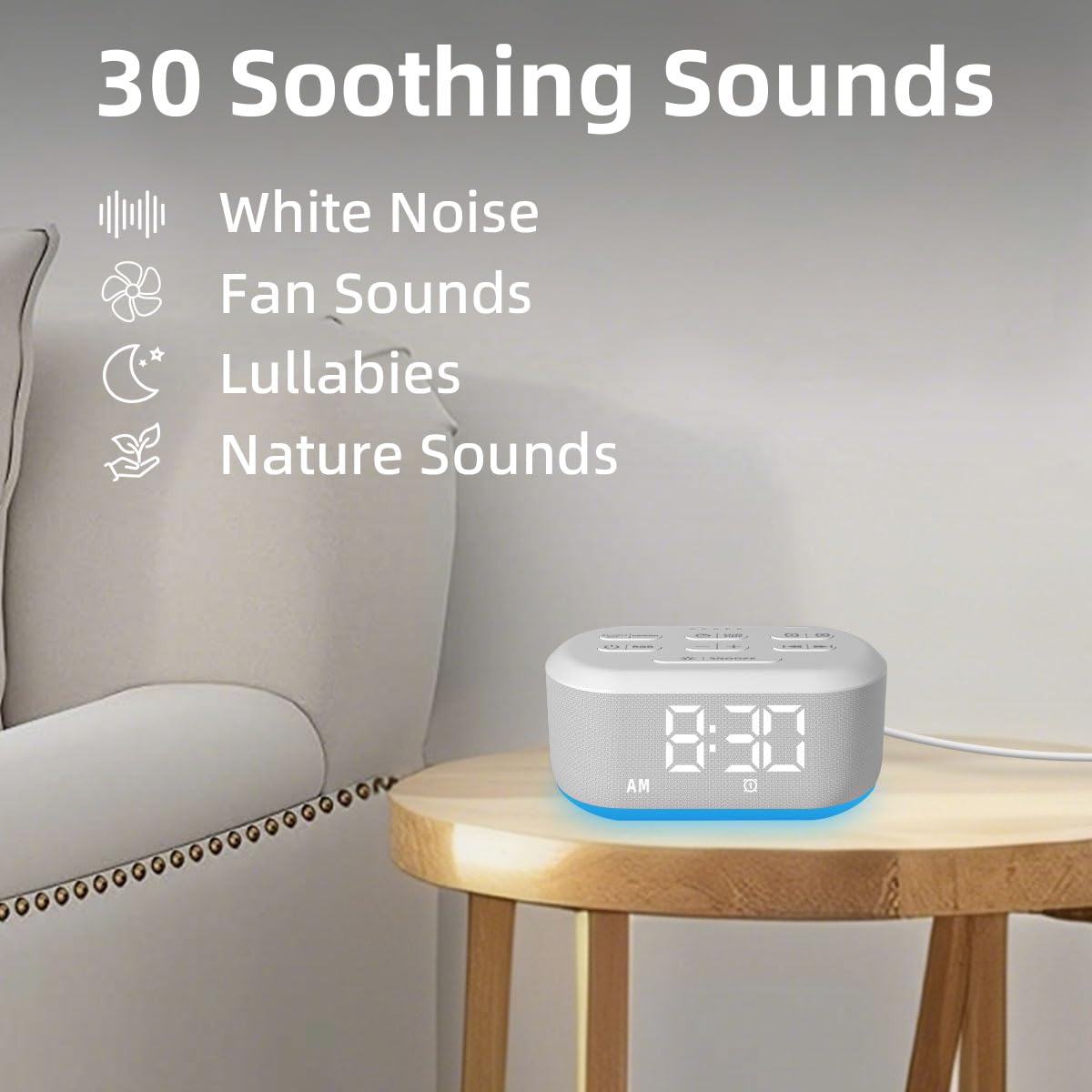 LazyNight backup battery keeps alarms running during power outages.