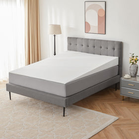 Lazyzizi Mattress Wedge under-mattress elevator in queen size for enhanced upper-body support