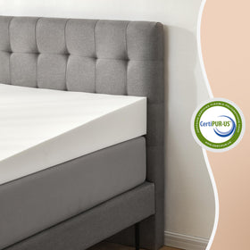 Lazyzizi unpacked wedge expands fully in a ventilated area for best results