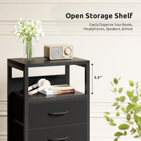 Lazzanto Nightstand Charger quick assembly guide highlighting easy setup