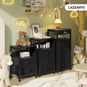 Lazzanto Nightstand Charger waterproof surface for easy maintenance