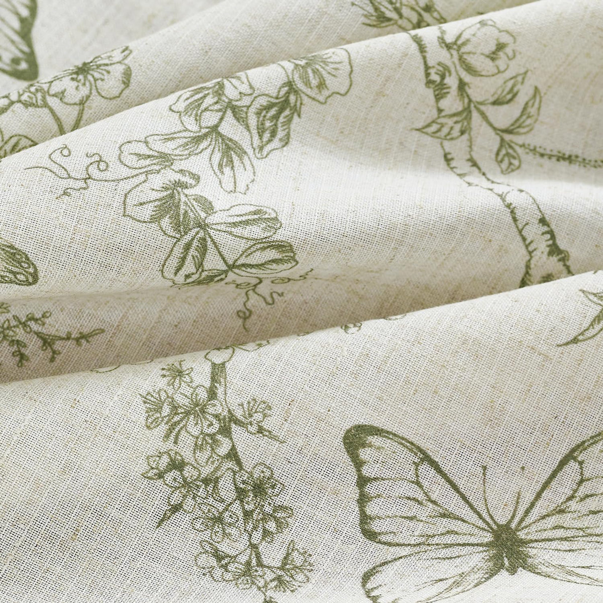 Lazzzy Charlotte light filtering fabric softens sunlight in living spaces.