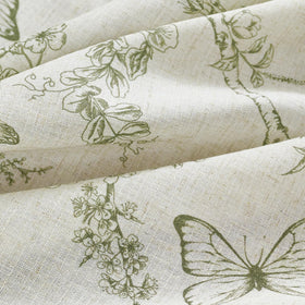 Lazzzy Charlotte light filtering fabric softens sunlight in living spaces.
