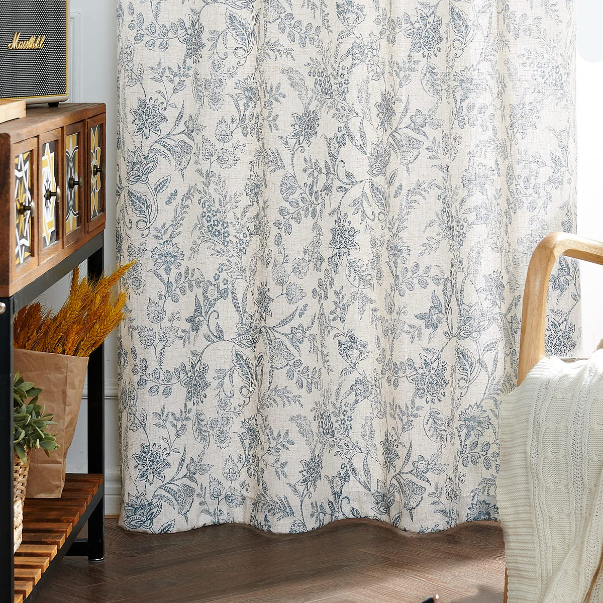 Lazzzy machine washable curtains simplify care without sacrificing style