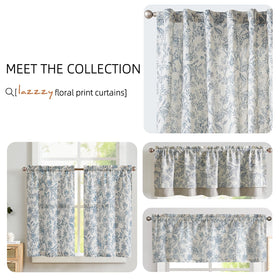 Lazzzy semi-sheer curtains balance privacy and natural light in living spaces