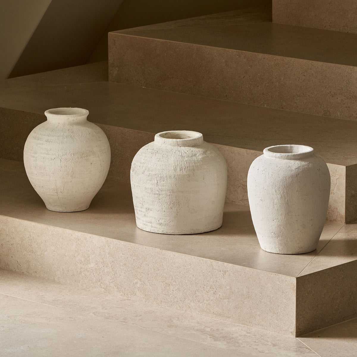 LB2 handcrafted ceramic vase blends durability with timeless charm for year-round decor.