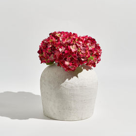 LB2 minimalist ceramic vase complements Zen, farmhouse, or modern interiors with clean lines.