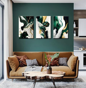 LBARTXY ready-to-hang wall art fits bedrooms, living rooms, and offices easily.