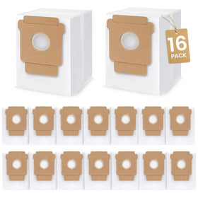 LBLVBNEWD 16-pack dust bags in package ready for Roomba use and quick replacement
