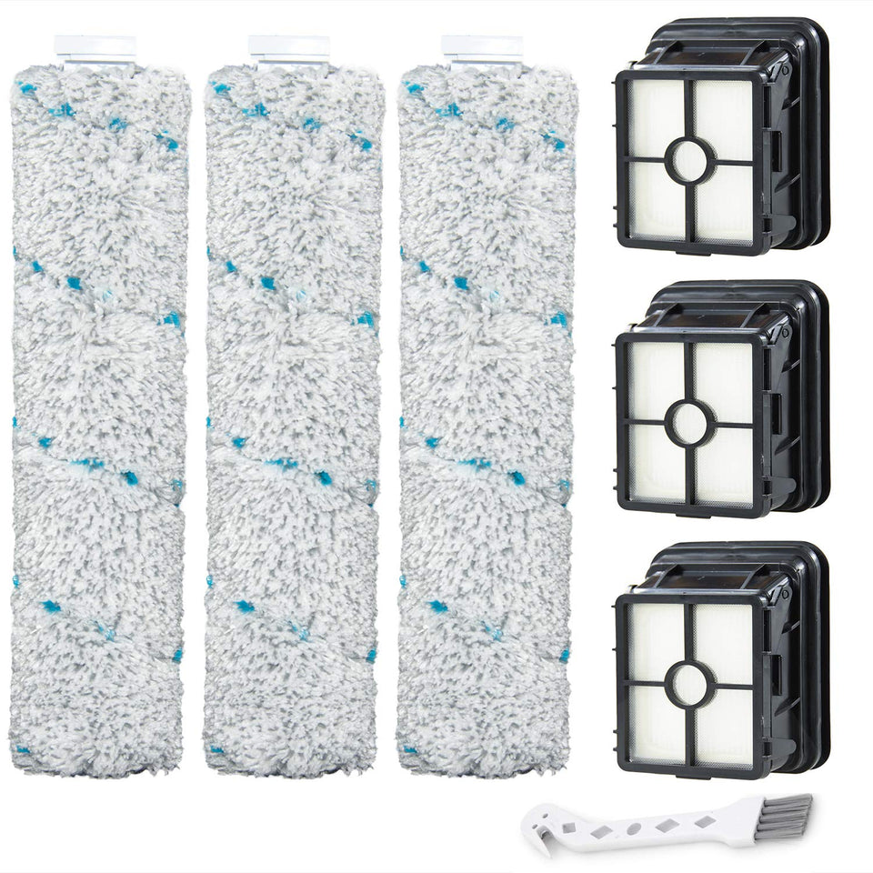 LBLVBNEWD 2788 pet brush roll for CrossWave Max cleans pet hair from floors