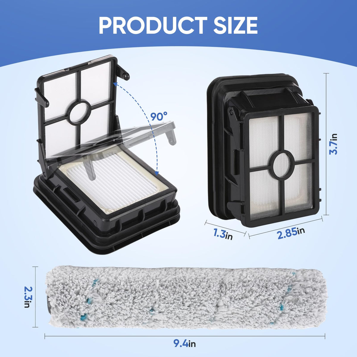 LBLVBNEWD CrossWave Max compatibility graphic shows model fit
