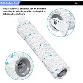LBLVBNEWD Multi-surface cleaning action on wood, tile, and rugs