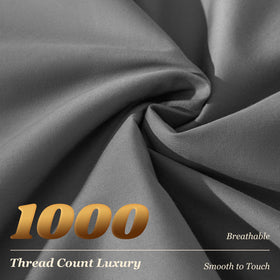 LBRO2M king pillowcases 20x40 demonstrate smooth, comfortable finish