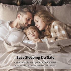 LBRO2M natural flax pillowcases 20x40 offer soft touch comfort.