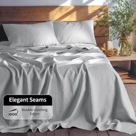 LBRO2M sustainable, skin-friendly linen enhances comfort and longevity