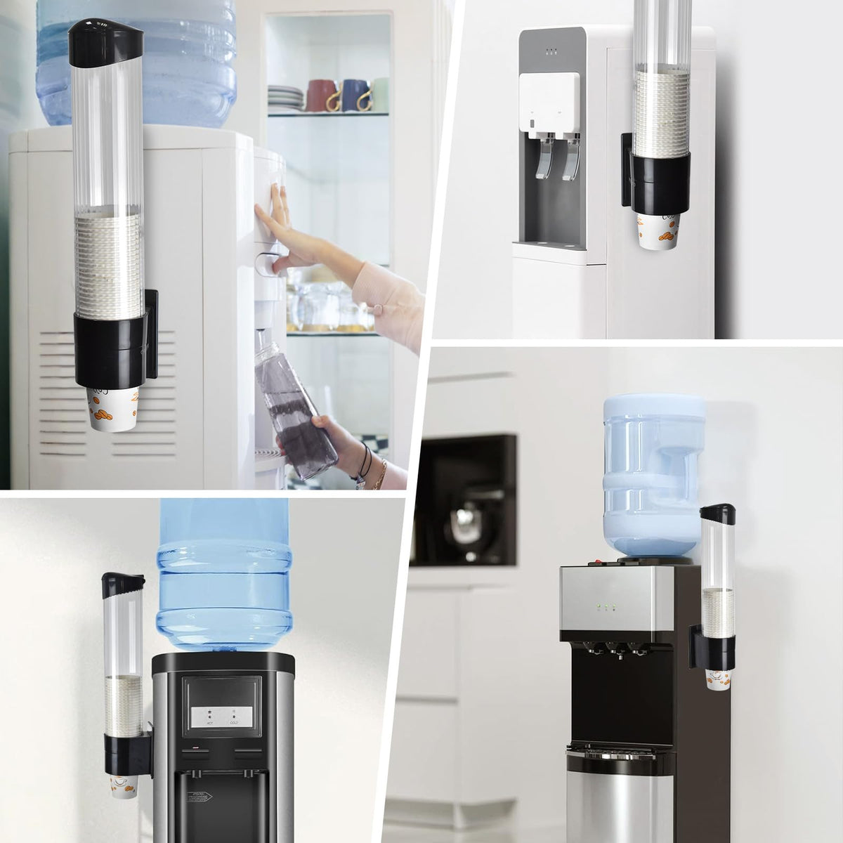 LBTING material ABS and PC for durable, clean usage.