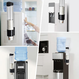 LBTING material ABS and PC for durable, clean usage.