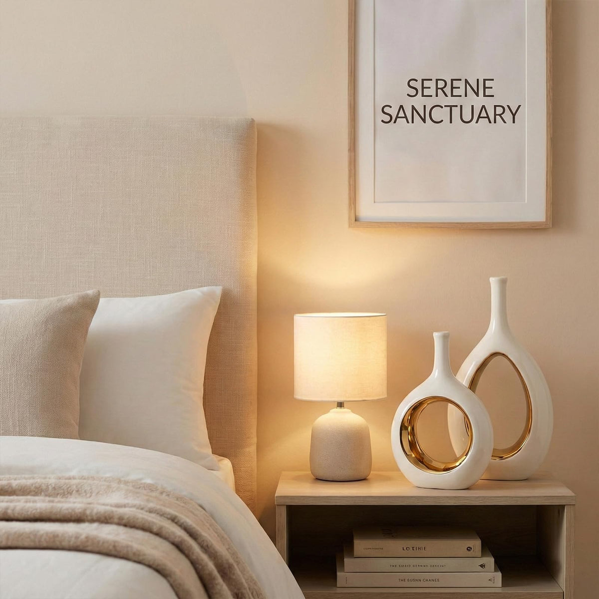 LCCCK ellipse hollow vase display enhances modern interiors with artistic balance.
