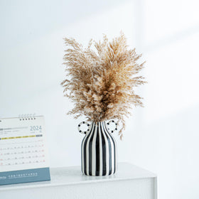 LCCCK hand-painted craftsmanship adds bold mid-century charm