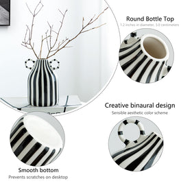 LCCCK vase with pampas grass displaying versatile home decor options