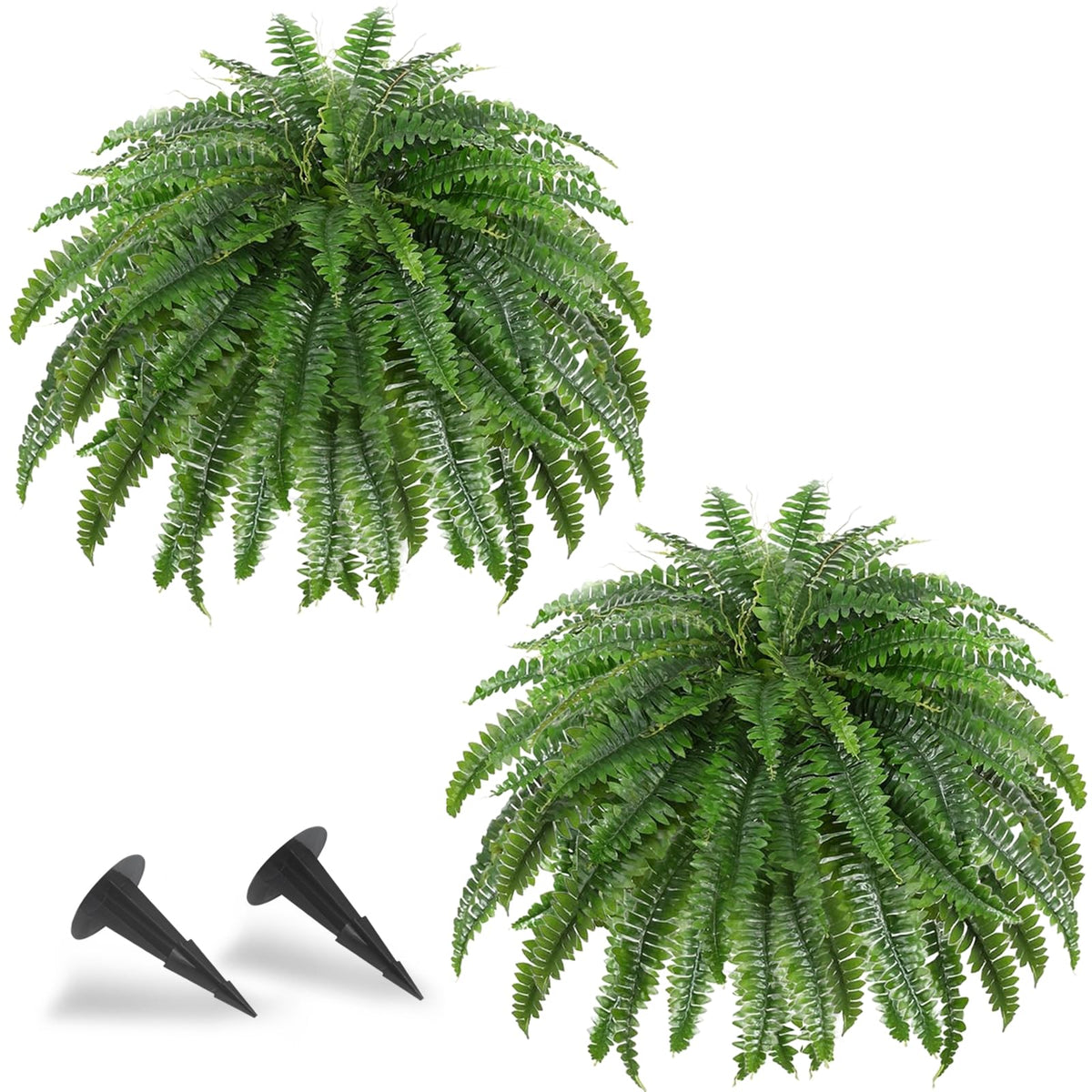 Pet-safe LCKRVOL artificial ferns for homes.