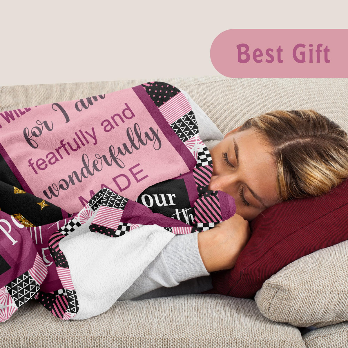 Lcobion Christian gift for mom showcasing enduring warmth and thoughtful blessing.