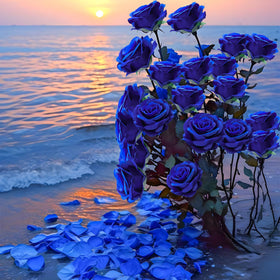 Lcuasc bulk artificial roses decorate venues efficiently with vibrant, maintenance-free color.