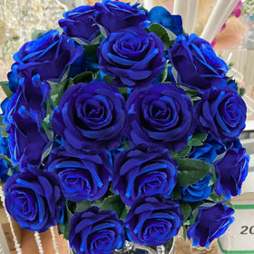 Lcuasc silk rose wedding centerpieces showcase realistic petals and timeless color.