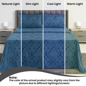 LDC Lux Decor paisley packaging lifestyle shot for gift-ready presentation