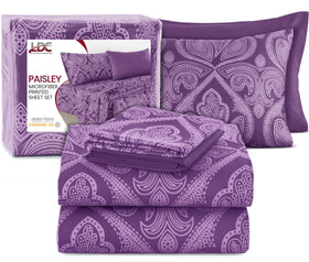 LDC Lux Decor OEKO-TEX certified bedding ensures safe, toxin-free sleep.