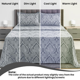 LDC Lux Decor OEKO-TEX certified fabrics for safer, skin-friendly sleep.