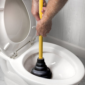 LDR Industries plunger ideal for residential and commercial use.