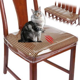 LDXDRU plastic seat cover 22x17 protects chairs from spills and stains.