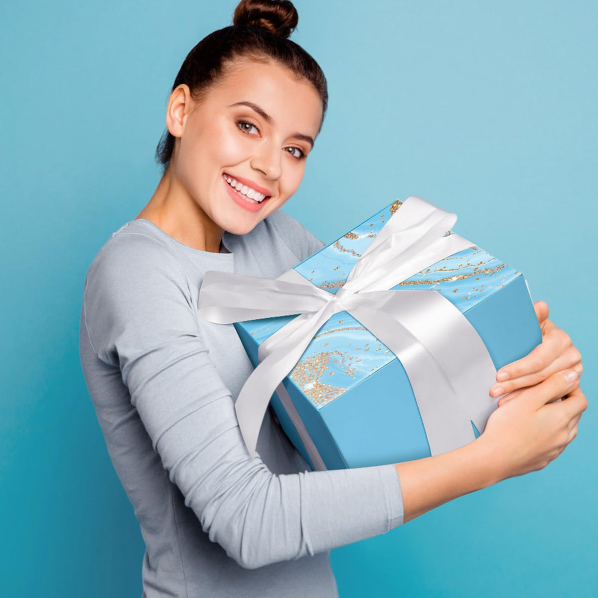 LE CADEAU gift set wrap improves gift-giving presentation