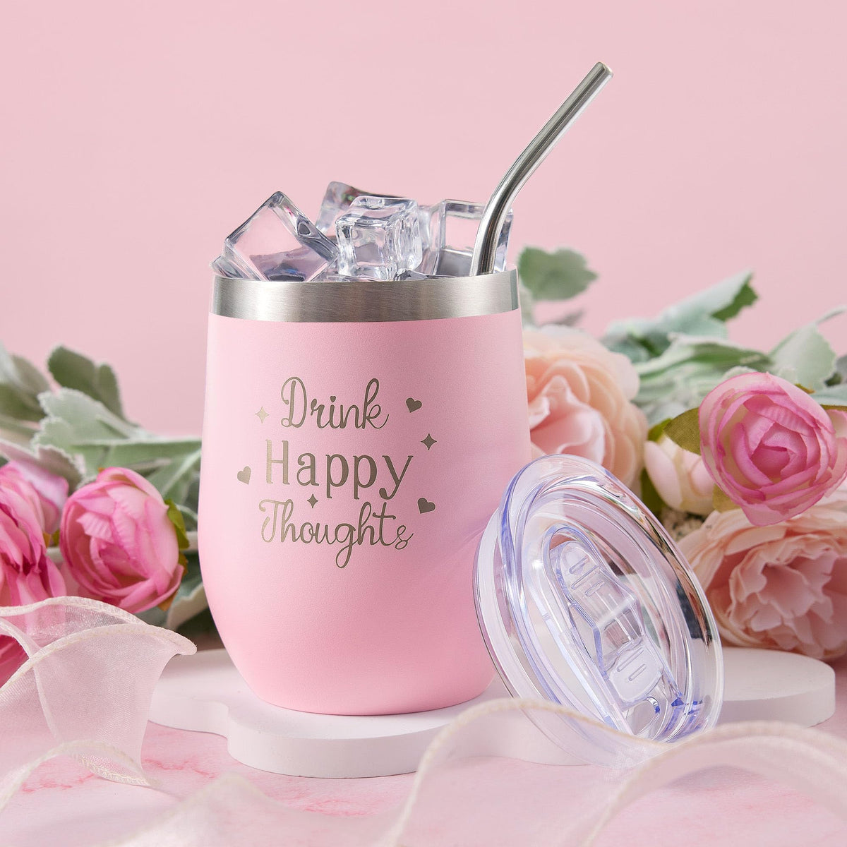 LE CADEAU insulated tumbler keeping drinks hot or cold anywhere