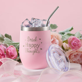 LE CADEAU insulated tumbler keeping drinks hot or cold anywhere