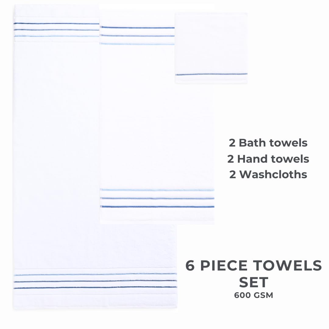 Le fil blanc hotel spa towel collection for bathrooms
