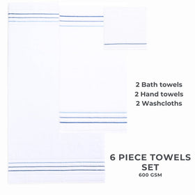 Le fil blanc hotel spa towel collection for bathrooms