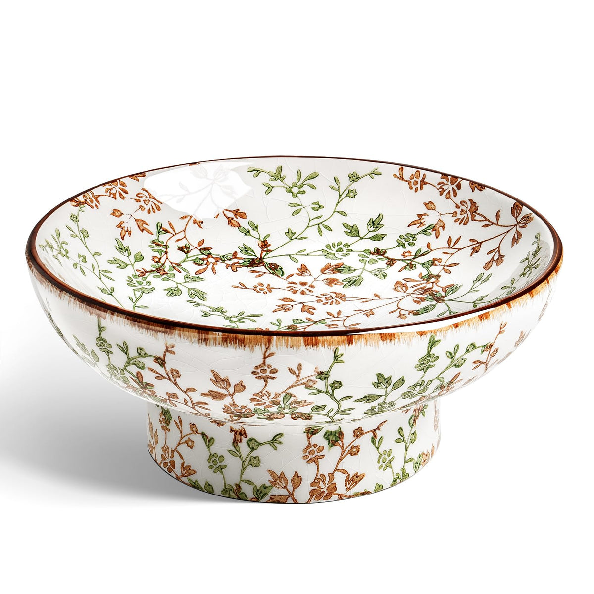 LE TAUCI balance bowl base offers a stable entryway organization for small essentials.