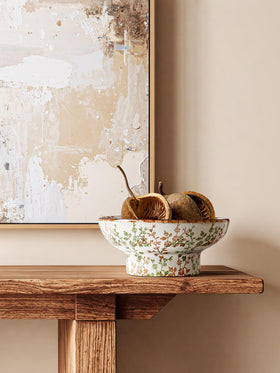 LE TAUCI fruit display 10-inch bowl elevates produce presentation.