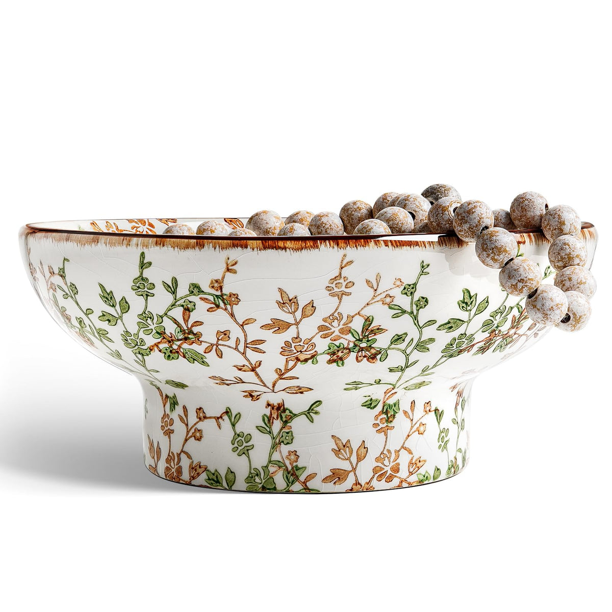 LE TAUCI handcrafted decorative bowl makes a thoughtful gift idea.