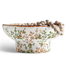 LE TAUCI handcrafted decorative bowl makes a thoughtful gift idea.